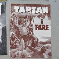 Tarzan i fare, old film programs programmer gamle